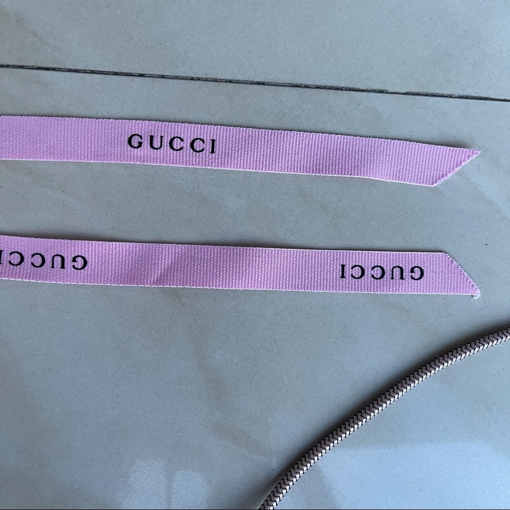 Gucci Ribbon Pink - Picture 4 of 5
